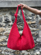 Patron du sac Pivoine - crochet