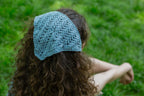 Patron gratuit du bandana Nepeta - tricot