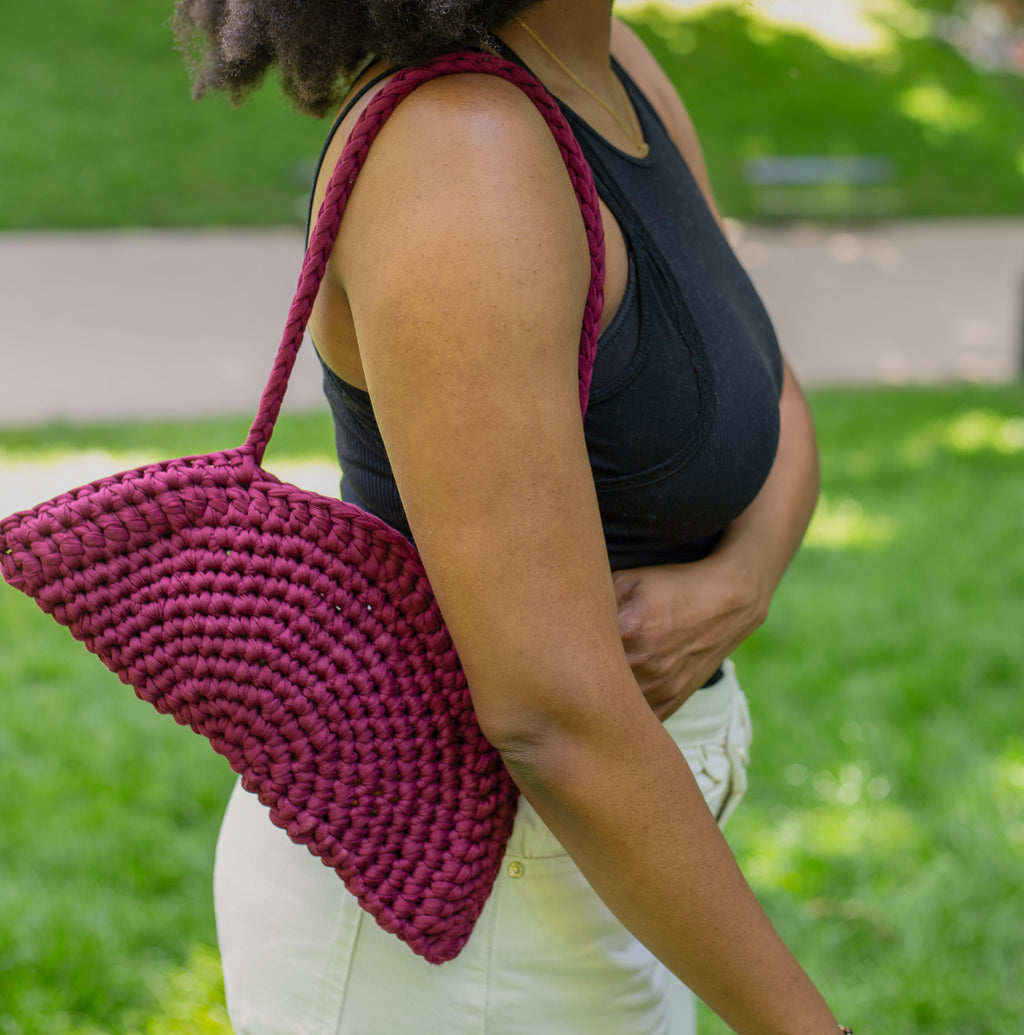 Patron du sac Lys - crochet