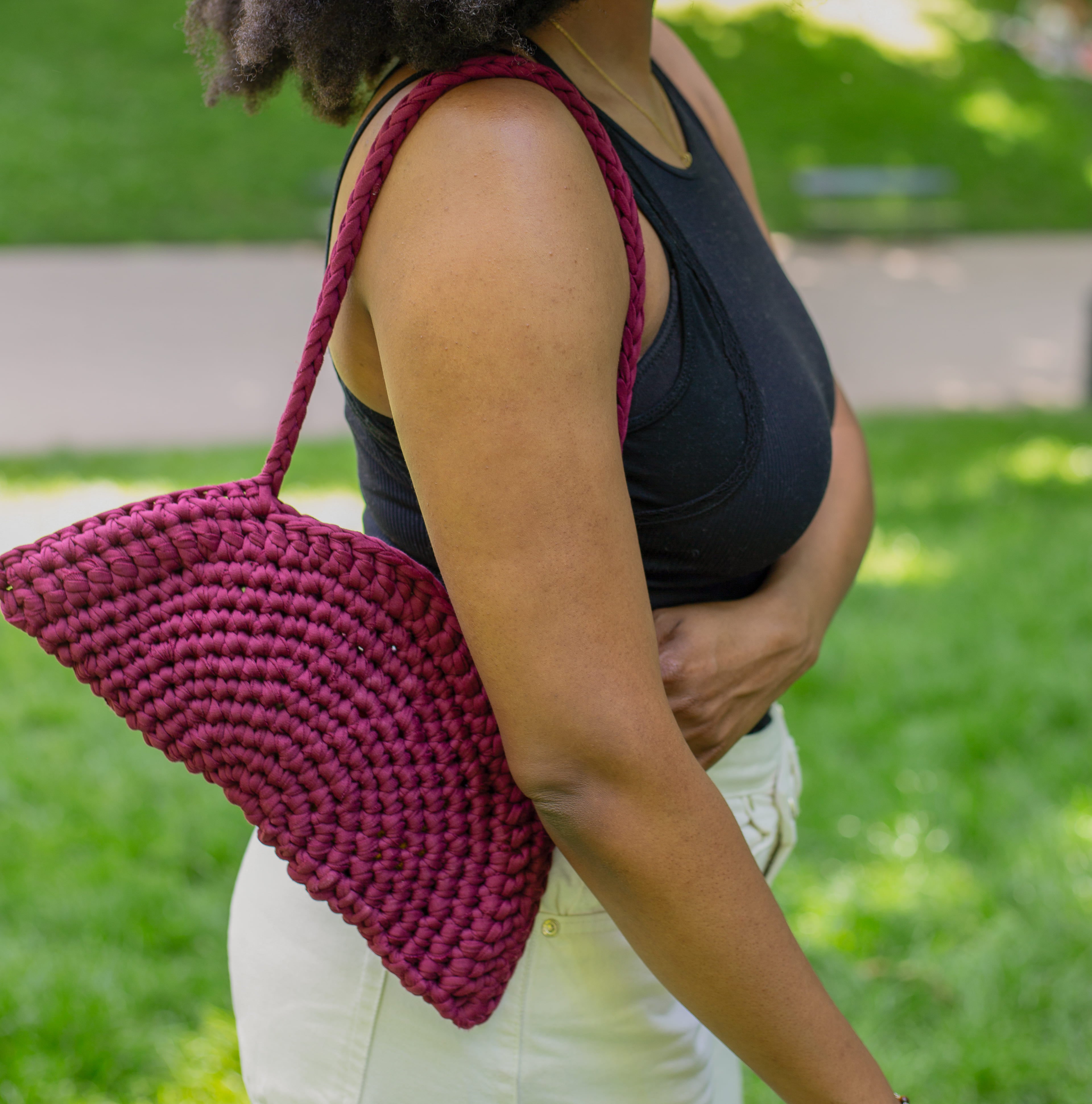 Patron du sac Lys - crochet