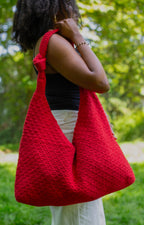 Patron du sac Pivoine - crochet