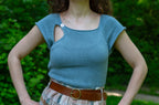 Patron du top Capucine - tricot